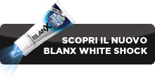 scopri il nuovo Blanx White Shock